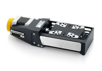 Affordable high precision compact linear positioning stage